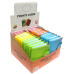  PORTATESSERE TWENTY CARDS COLOR IN PVC A 20 SCOMPARTI CON BOTTON