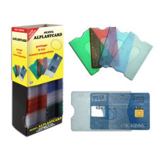 PORTACARD RIGIDA AD 1 SCOMPARTO