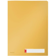 LEITZ COSY BUSTE L  PRIVACY 3 SCOMP.-A4-CF.3 GIALLO CALDO