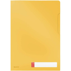 LEITZ COSY BUSTE L PRIVACY A4 CF.3 BUSTEGIALLO CALDO