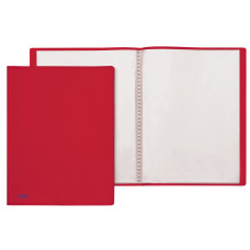 FAVORIT PORTALISTINI 40 FG LISCI A4 ROSSO