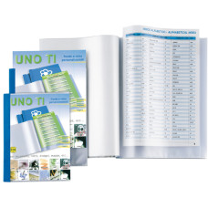 PORTALISTINI 24 INTERNI A3 MOD UNO TI  PERSONALIZZABILE BLU 30*42