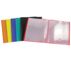 PORTALISTINO MORBIDO 100 BUSTE A4 COLORI ASSORTITI