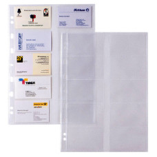 SEI SET 10 INTERNI PER BIGLIETTI ATLA CARD 10 SPAZI