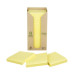 3M 654 POST-IT GIALLO 76X76 MM CARTA RICICLATA TORRE DA 16 BLOCCHETTI