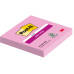 POST-IT® SUPER STICKY 76X76 MM - ROSA TROPICALE - CONFEZIONE DA 6 BLOCCHETTI DA 90 FOGLI