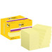 FOGLIETTI RIPOSIZIONABILI SUPER STICKY NOTES POST-IT GIALLO CANARY 48X73 MM