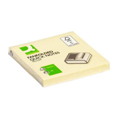 FOGLIETTI RIPOSIZIONABILI A FISARMONICA Z-QUICK NOTES 70 G/M² GIALLO