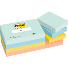 FOGLIETTI RIPOSIZIONABILI POST-IT® BEACHSIDE 38X51 MM CONF. 12 BLOCCHETTI DA 100 FOGLI