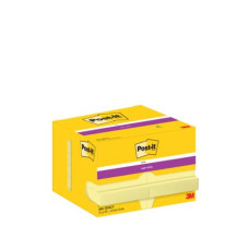 FOGLIETTI RIPOSIZIONABILI SUPER STICKY NOTES POST-IT GIALLO CANARY 48X73 MM