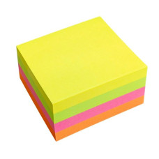 INFO NOTES MINI CUBO FLUO 240FF 50X50