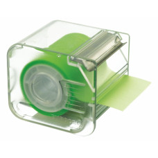 MEMOGRAPH DISPENSER NASTRO ADESIVO SCRIVIBILE RIPOSIZIONABILE VERDE