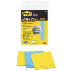 POST-IT 3M 100 ETICHETTE SUPERSTICKY 73X73 27687