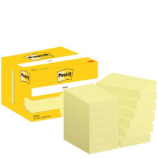 POST IT CLASSIC 76X51 100 FG CONF 12 GIALLO CANARY