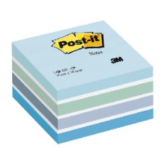 POST IT CUBO 76X76 (CLASSICO) 450FG BLU PASTELLO