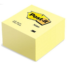 POST-IT CUBO 76X76 (CLASSICO) 450FG GIALLO CANARY