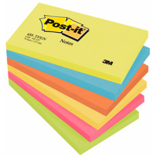 POST IT ENERGY 76X127 100 FG CONF.6 COLORI ASSORTITI