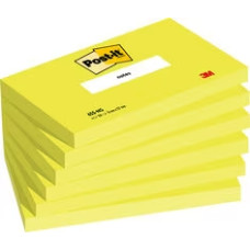 POST IT NEON 76X127 100 FG - CONF 6 - VERDE NEON