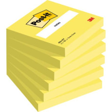 POST IT NEON 76X76 (CLASSICO) 100 FG - CONF 6 - GIALLO NEON