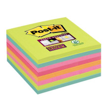 POST-IT SUPER STICKY ARCOBALENO CF.8 BLOCCHETTI