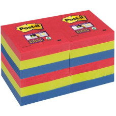 POST-IT SUPER STICKY BORA BORA 51X51 90 FG CONF 12