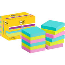 POST-IT SUPER STICKY MIAMI 47.6X47.CF.12 BLOCCHETTI