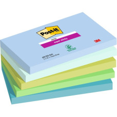 POST-IT SUPER STICKY OASIS 76*127 CF.5 BLOCCHETTI