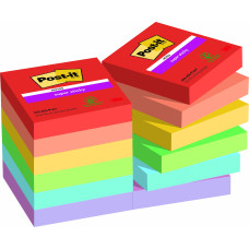 POST-IT SUPER STICKY PLAYFUL 47,6*47,6  CF.12 PEZZI