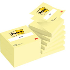 R330 POST-IT ZNOTE 76X76 CONF.12 BLOCCHETTI GIALLO