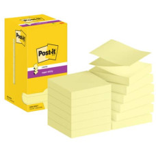 POST-IT® Z-NOTES FISARMONICA SUPER STICKY GIALLO CANARY 76X76 MM