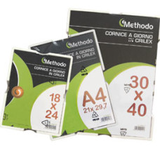 METHODO  POUCHES PER PLASTIFICARE A CALDO 60X90 125MIC