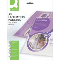 POUCHES PER PLASTIFICATRICI 153X216 MM 125 MICRON A5 CONF. 25 PZ A5