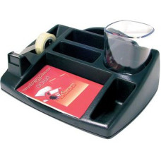 ARDA DESK ORGANIZER OLIVER NERO OPACO