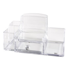 LEBEZ DESK ORGANIZER IN ACRILICO TRASPARENTE