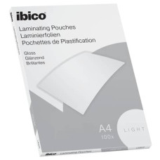 IBICO BASICS LIGHT POUCHES PER PLASTIFICARE A CALDO A4 75MIC