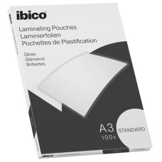 IBICO BASICS STANDARD POUCHES PER PLASTIFICARE A CALDO A3 125MIC