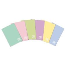 ONE COLOR MAXI PASTELLO 20FG 80 GR. -Q-