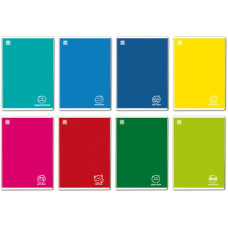 BLASETTI COLORCLUB MAXI QUADERNO QUADRETTO -4F- CON MARGINE 80GR