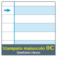 ONE COLOR QUADERNO PER DISGRAFIA 100 GR RIGO C