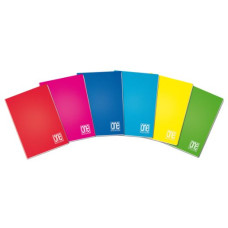 ONECOLOR QUADERNO GRANDE A4 COPERTINA PPL 80GR  -4M-