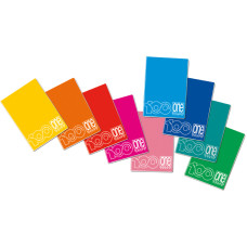 BLASETTI ONECOLOR QUADERNO PICCOLO 15X21 A5 100GR -10M-