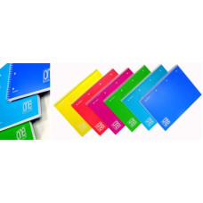 ONECOLOR MAXI QUADERNO PPL SPIRALE A4 70GR. A RIGHE
