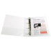 EXACOMPTA RACCOGLITORE PERSONALIZZABILE 4 ANELLI 40MM DORSO 6.5 BIANCO