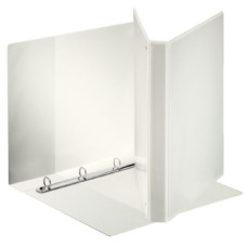 DISPLAY MAXI RACCOGLITORE DIAMETRO 16 4 ANELLI BIANCO CF.25 PZ.