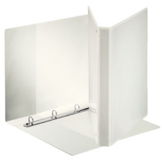 DISPLAY RACCOGLITORE A 4 ANELLI D.25 4 ANELLI PERSONALIZZABILE BIANCO