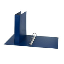 RACCOGLITORE EUROPA 4 ANELLI 40 MM FORMATO A4 26X32CM BLU