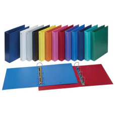 RACCOGLITORE FAVORIT EUROPA 29,5X32 CM 4 ANELLI TONDI Ø 50 MM BLU