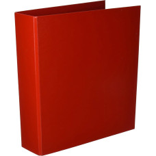 RACCOGLITORE NETTUNO STRATOPAN® A4 - 4 ANELLI A D 50 MM ROSSO - DORSO 7 CM