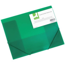 CARTELLINA A 3 LEMBI A4 PPL DORSO 3 CM VERDE