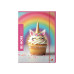 BE MORE SWEET CARTELLA A 3 LEMBI CON ELASTICO 25X35 CM CONF. 6 PEZZI ASSORTITI
